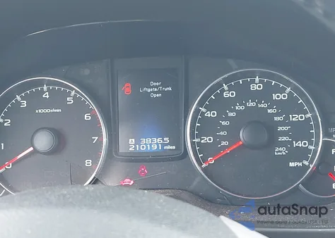 2013 Subaru Legacy 2.5I Limited из США, поврежденный, VIN 4S3BMBK60D3012163